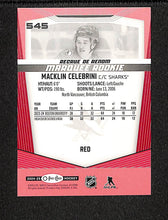Load image into Gallery viewer, Macklin Celebrini 2024-25 O-Pee-Chee Pee-Chee - Red Border #545
