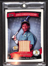 Load image into Gallery viewer, Rickey Henderson 2010 Topps Peak Performance Relics #PPR-RHE
