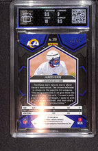 Load image into Gallery viewer, Jared Verse 2024 Mosaic Rookie Autographs Mosaic Purple #319 /49 Arena Club 9.5
