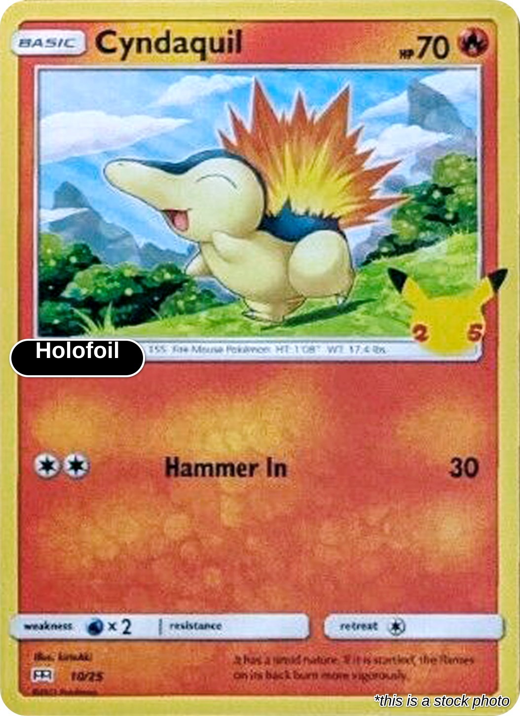 Cyndaquil - 10/25