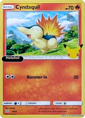 Cyndaquil - 10/25