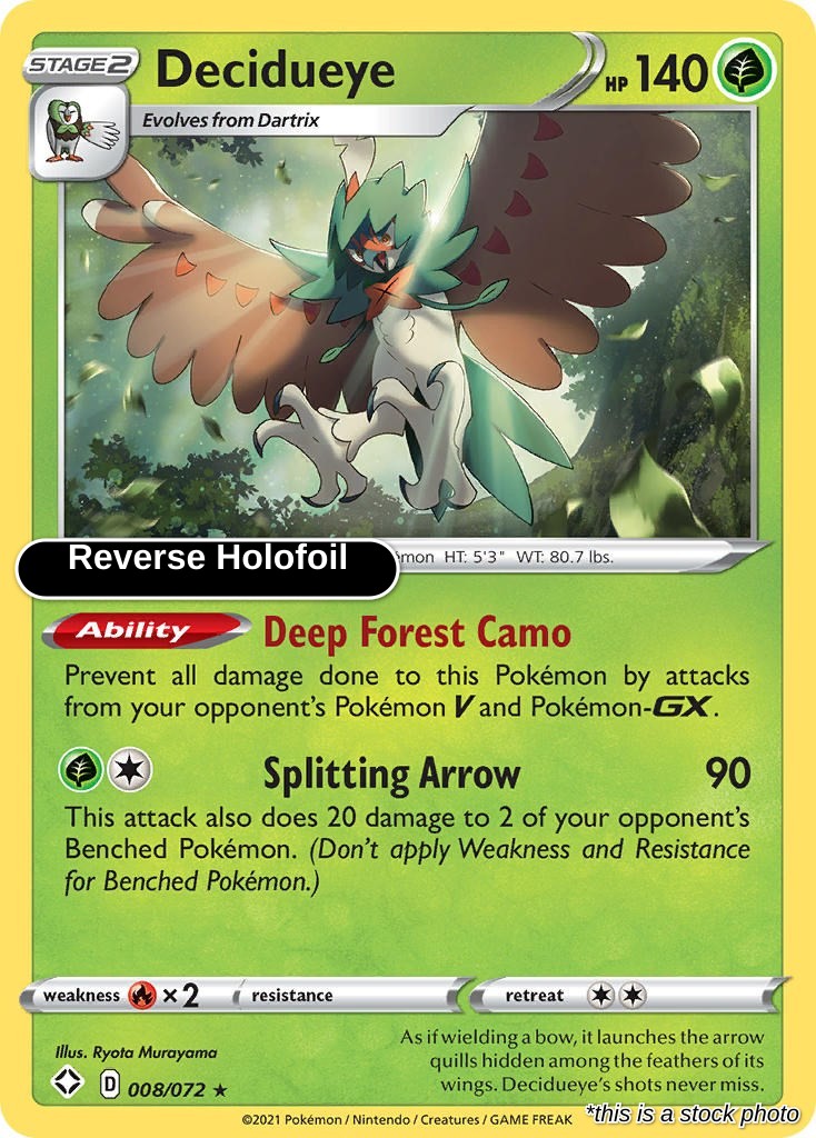 Decidueye
