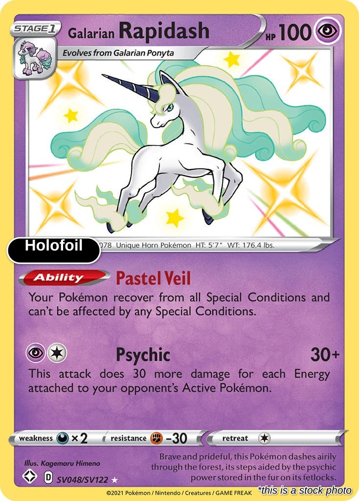 Galarian Rapidash