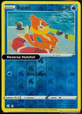 Buizel - 022/072 - [SHF - Shining Fates] - Reverse Holofoil