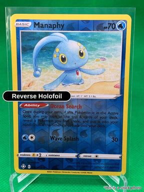 Manaphy - 024/072 - [SHF - Shining Fates] - Reverse Holofoil