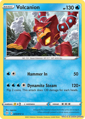 Volcanion - 025/072 - [SHF - Shining Fates]