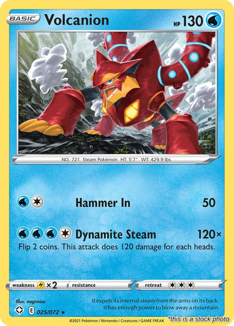 Volcanion - 025/072 - [SHF - Shining Fates]
