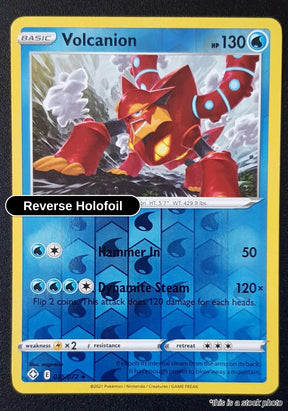 Volcanion - 025/072 - [SHF - Shining Fates] - Reverse Holofoil