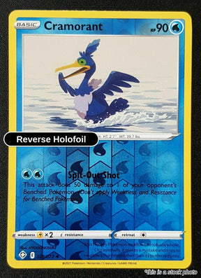 Cramorant - 028/072 - [SHF - Shining Fates] - Reverse Holofoil