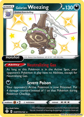 Galarian Weezing
