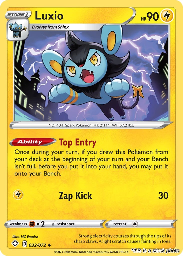 Luxio