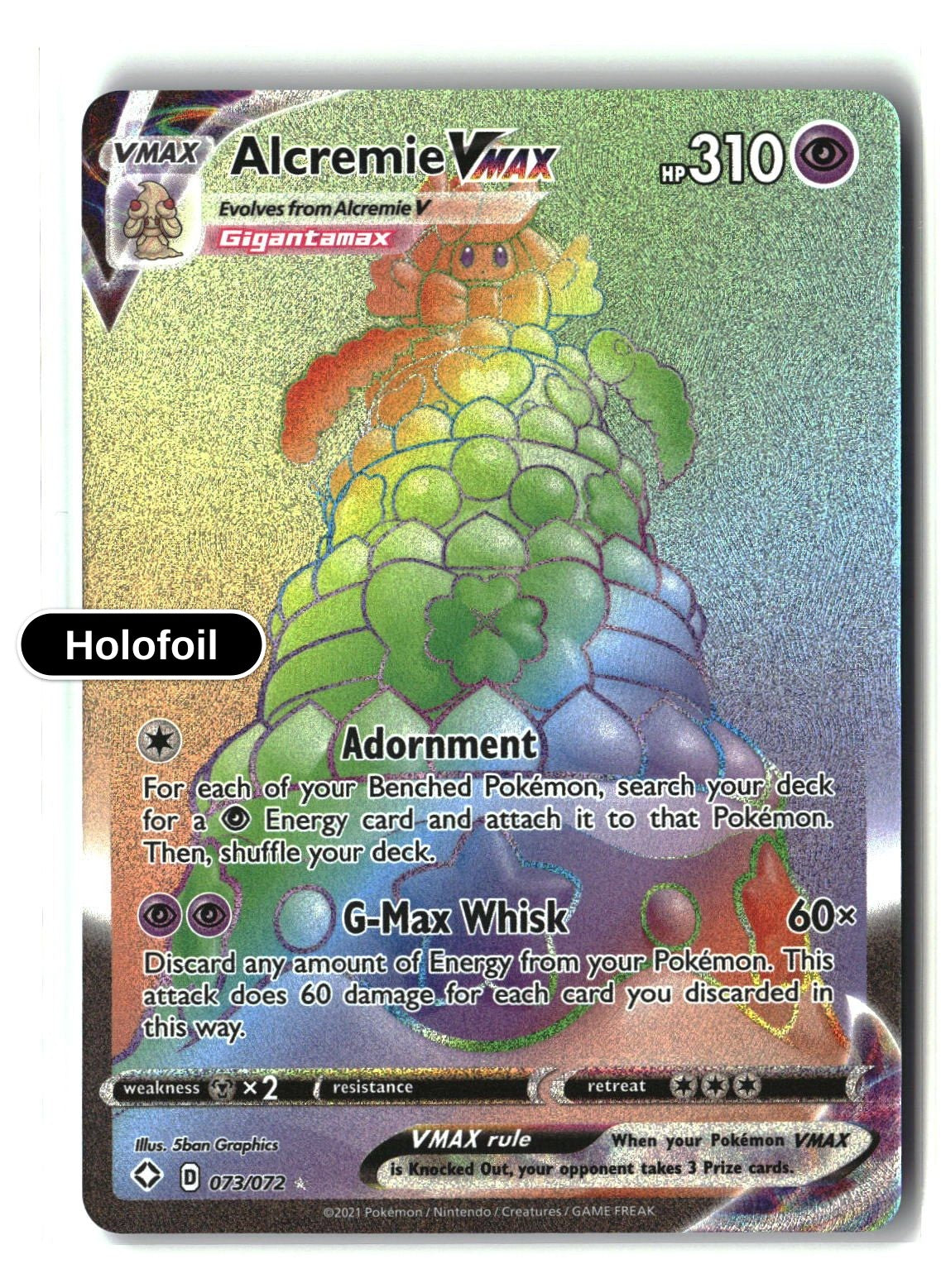Alcremie VMAX (Secret)