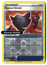 Rusted Shield -Reverse Holofoil - 061/072 - [SHF - Shining Fates]