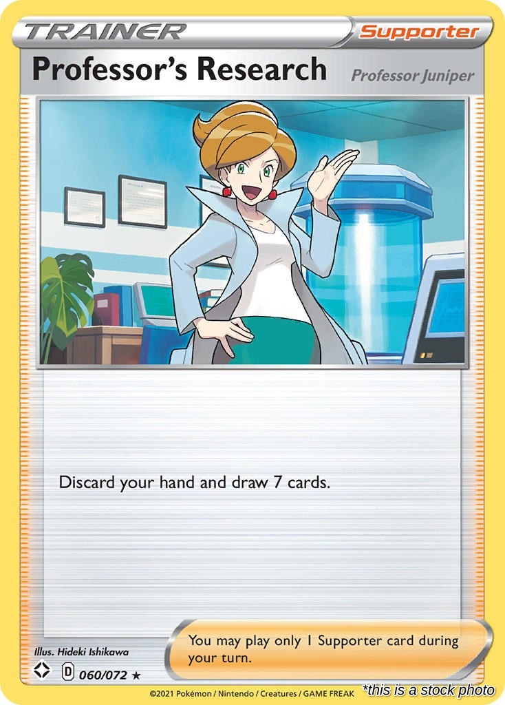 Professor's Research [Professor Juniper]
