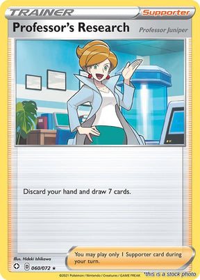 Professor's Research [Professor Juniper]