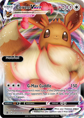 Eevee VMAX - SWSH087