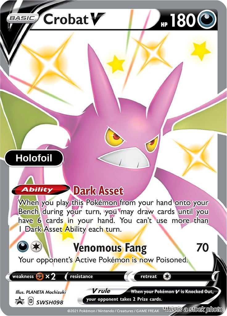 Crobat V - SWSH098