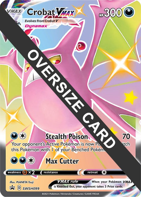Crobat VMAX - SWSH099