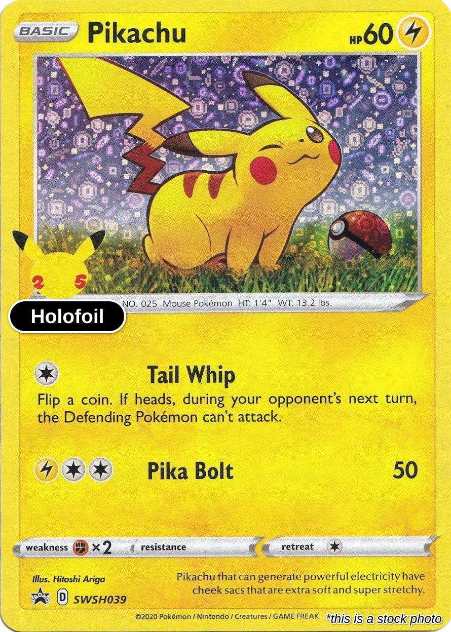Pikachu - SWSH039 (General Mills)
