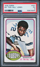 Load image into Gallery viewer, Ed &quot;Too Tall&quot; Jones 1976 Topps #427 PSA 5
