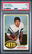 Load image into Gallery viewer, John Riggins 1976 Topps #305 PSA 5
