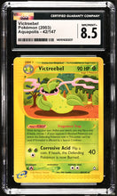 Load image into Gallery viewer, Victreebel 2003 Aquapolis #42/147 CGC 8.5
