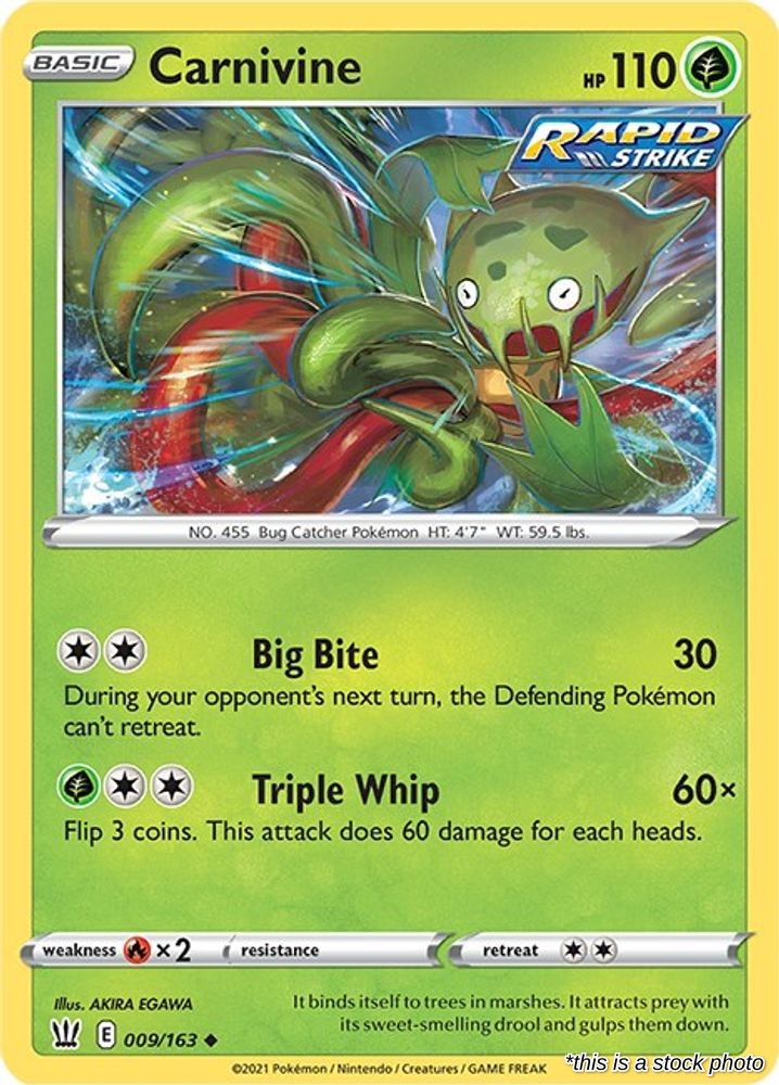 Carnivine