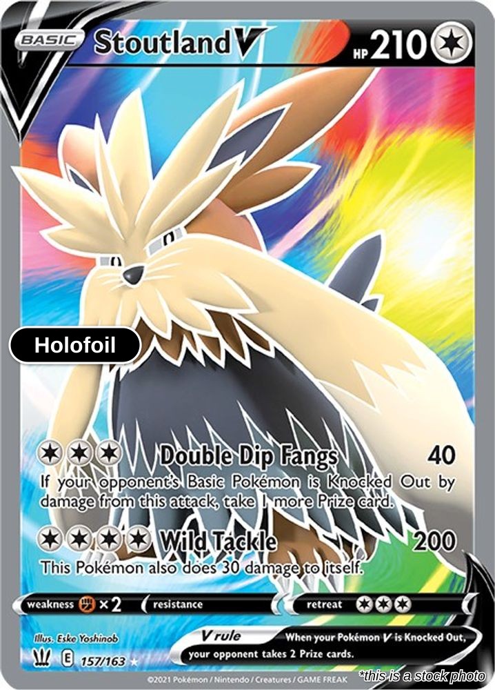 Stoutland V (Full Art)