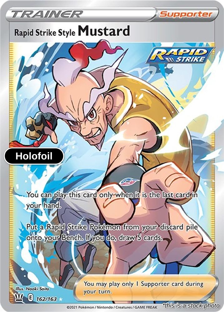 Rapid Strike Style Mustard (Full Art)