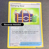Camping Gear -Reverse Holofoil - 122/163 - [SWSH05 - SWSH05: Battle Styles]