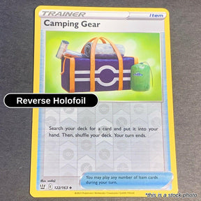 Camping Gear -Reverse Holofoil - 122/163 - [SWSH05 - SWSH05: Battle Styles]
