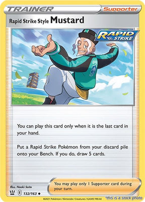 Rapid Strike Style Mustard