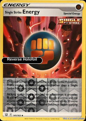 Single Strike Energy