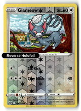 Glameow - 115/163 - [SWSH05 - SWSH05: Battle Styles] - Reverse Holofoil