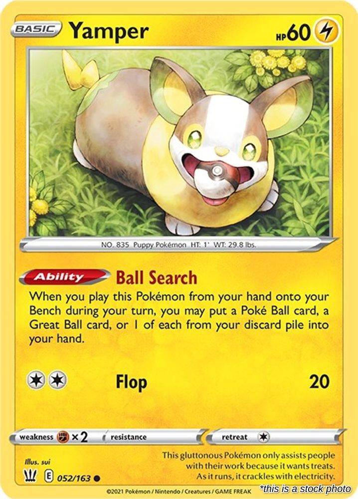 Yamper - 052/163 - [SWSH05 - SWSH05: Battle Styles]