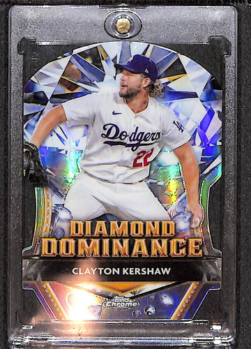 Clayton Kershaw 2024 Topps Chrome Update Diamond Dominance #DD-24
