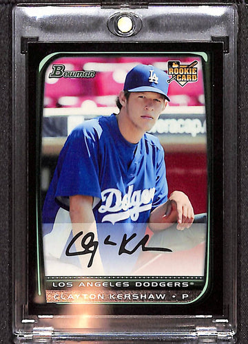 Clayton Kershaw 2008 Bowman Draft Picks & Prospects #BDP26
