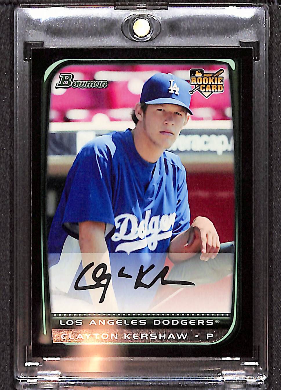 Clayton Kershaw 2008 Bowman Draft Picks & Prospects #BDP26