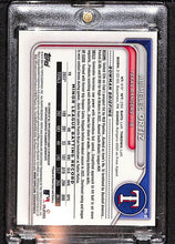 Load image into Gallery viewer, Abimelec Ortiz 2024 Bowman Chrome Prospects Autographs Orange Mojo #BMA-AO /25
