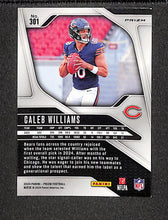 Load image into Gallery viewer, 2024 Panini Prizm #301 Caleb Williams Red White and Blue
