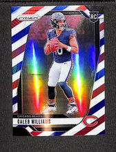 Load image into Gallery viewer, 2024 Panini Prizm #301 Caleb Williams Red White and Blue

