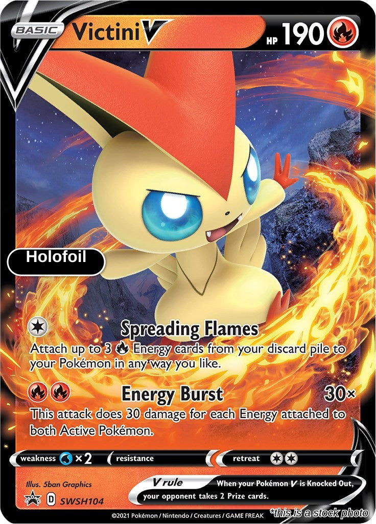Victini V - SWSH104