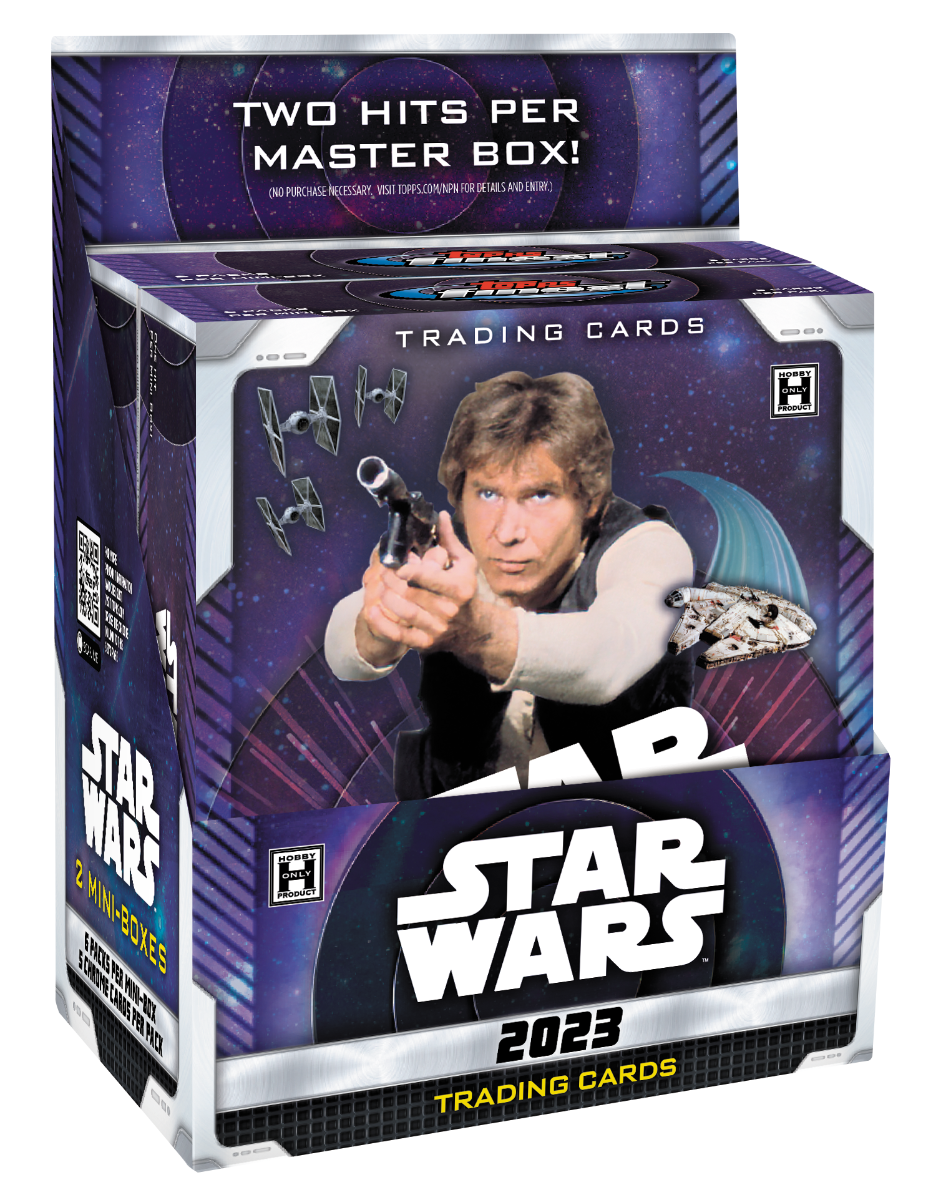 2023 Topps Star Wars Finest - Master Box