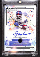 Load image into Gallery viewer, Lawrence Taylor 2024 Topps Motif Football Aquarelle #AA-LT /15
