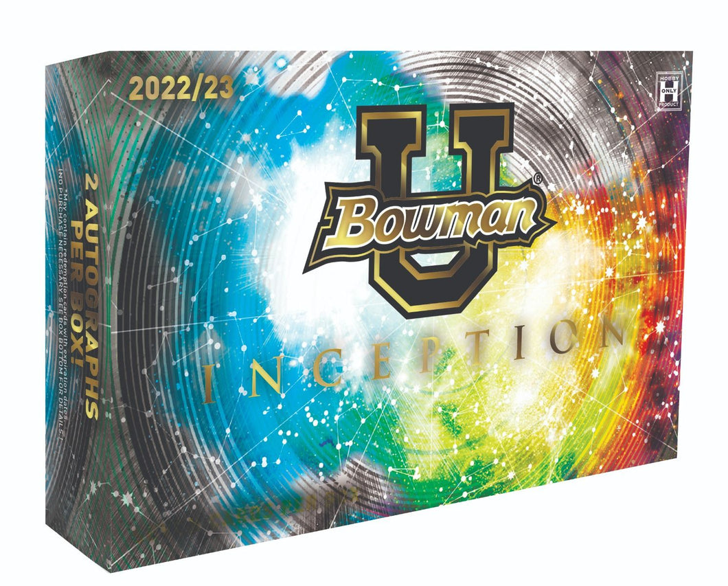 2022-2023 Bowman University Inception