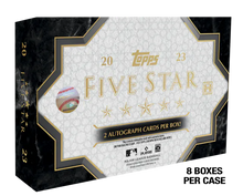 Load image into Gallery viewer, 2023 Topps Five Star Baseball
