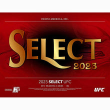 Load image into Gallery viewer, 2023 Panini Select UFC Hobby Hybrid H2
