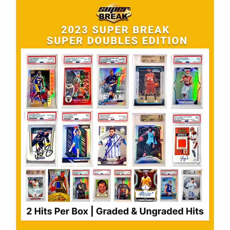 2023 Super Break Super Doubles Buyback Edition