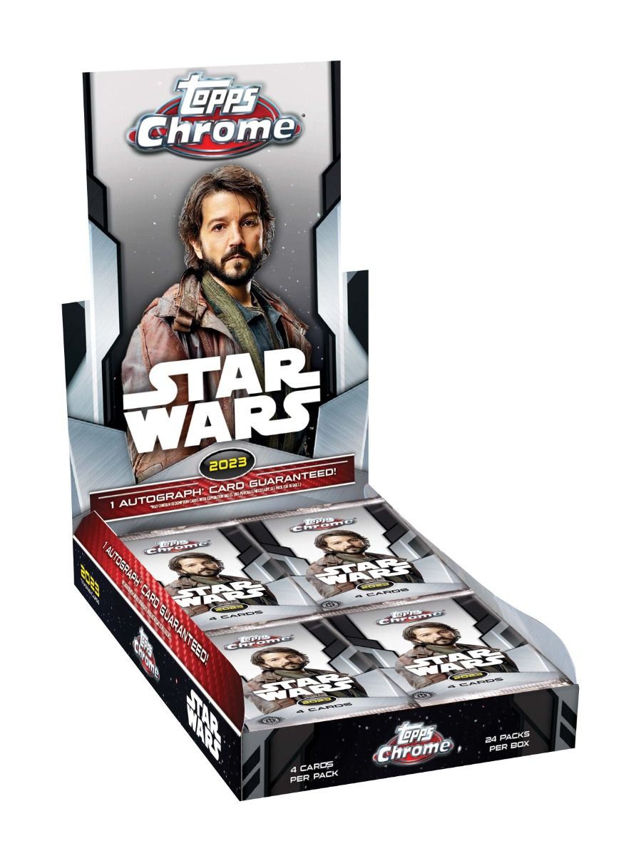 2023 Topps Star Wars Chrome - Hobby Box