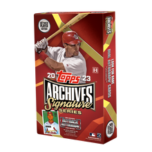 Load image into Gallery viewer, 2023 Topps Archives Signature Series Retired Player Edition Baseball Hobby Box
